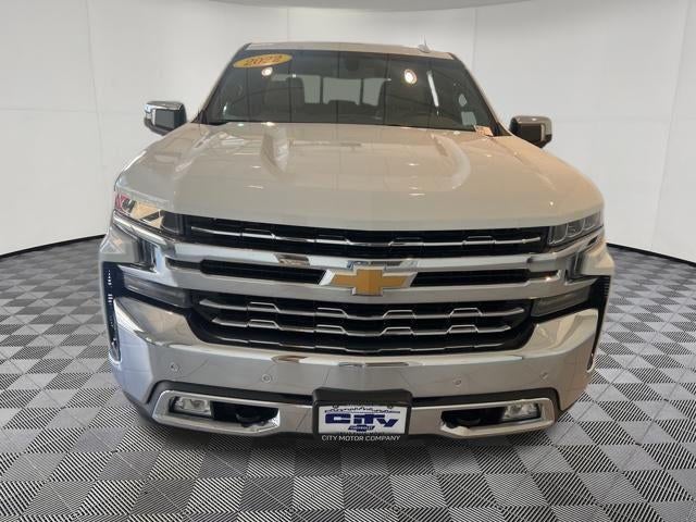 2022 Chevrolet Silverado 1500 LTD LTZ