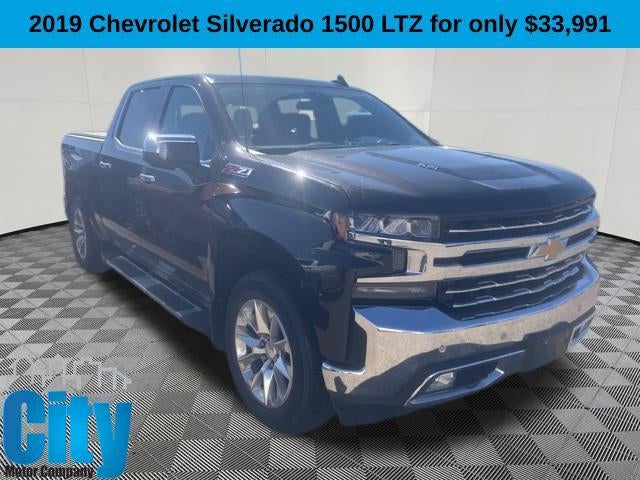2019 Chevrolet Silverado 1500 LTZ
