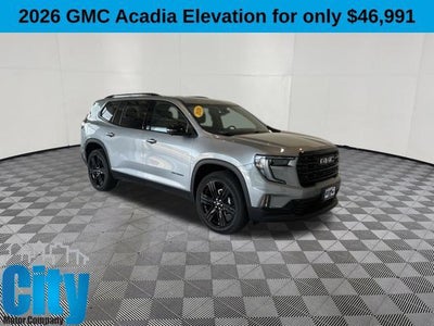 2026 GMC Acadia Elevation
