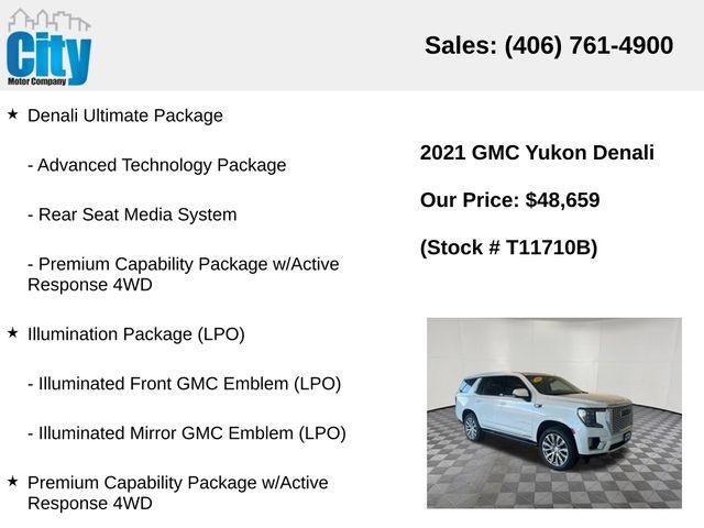 2021 GMC Yukon Denali