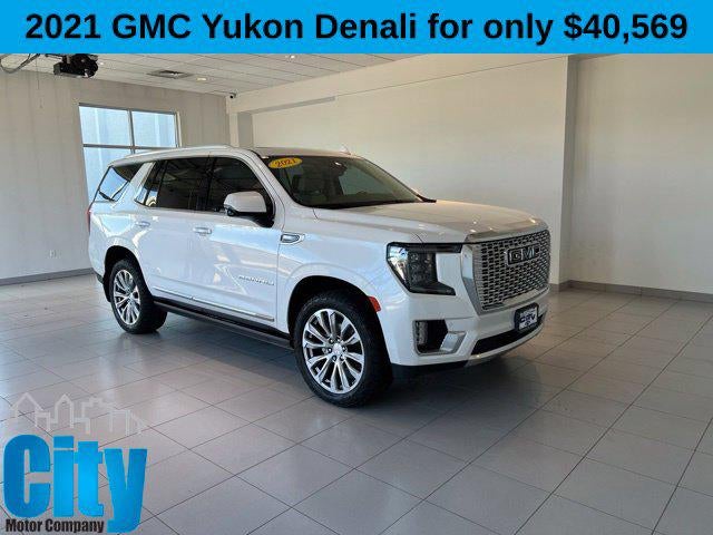 2021 GMC Yukon Denali