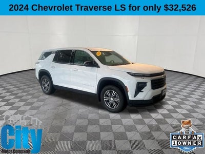 2024 Chevrolet Traverse LS