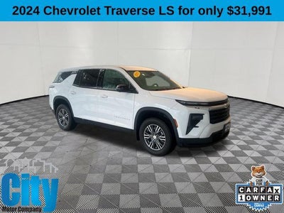 2024 Chevrolet Traverse LS