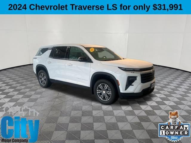 2024 Chevrolet Traverse LS