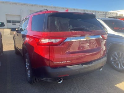2021 Chevrolet Traverse LT Leather