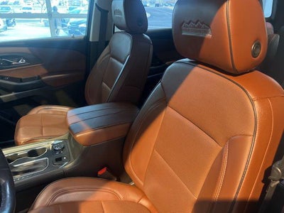2020 Chevrolet Traverse High Country