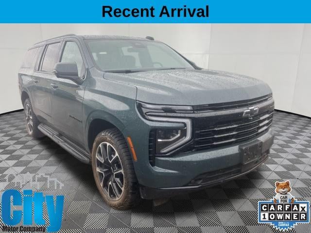 2025 Chevrolet Suburban RST