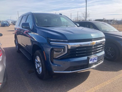2026 Chevrolet Tahoe LS