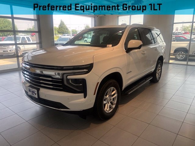 2025 Chevrolet Tahoe LT