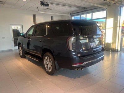 2025 Chevrolet Tahoe Premier