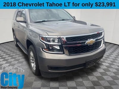 2018 Chevrolet Tahoe LT LT1