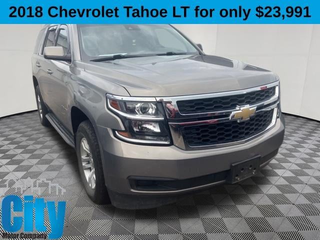 2018 Chevrolet Tahoe LT LT1