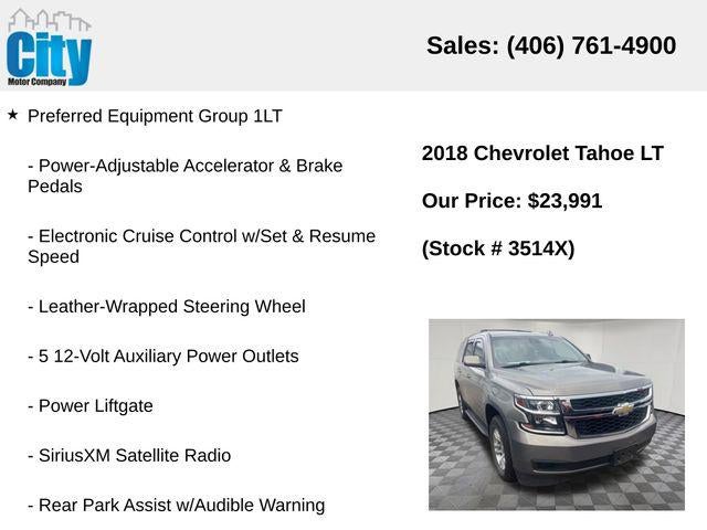 2018 Chevrolet Tahoe LT LT1
