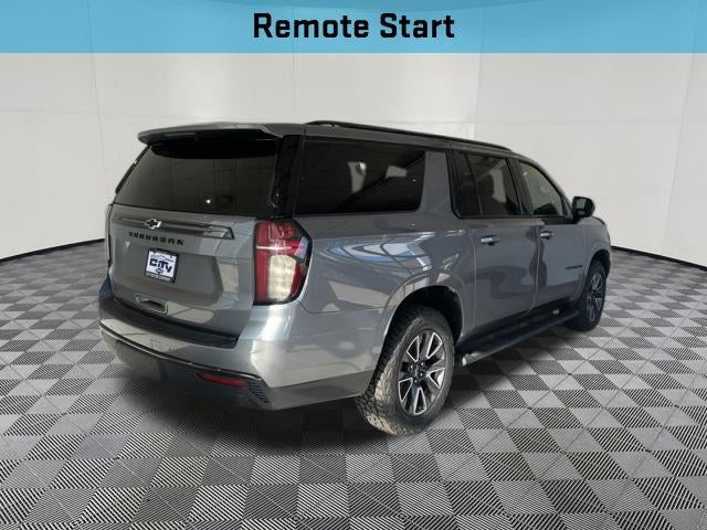 2021 Chevrolet Suburban Z71