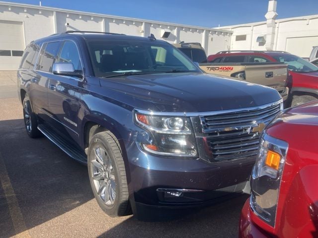 2017 Chevrolet Suburban Premier