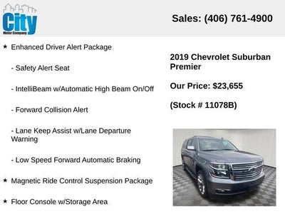 2019 Chevrolet Suburban Premier