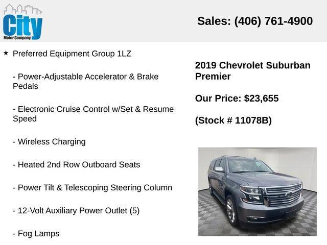 2019 Chevrolet Suburban Premier