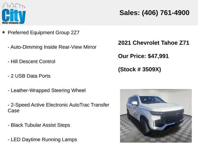 2021 Chevrolet Tahoe Z71