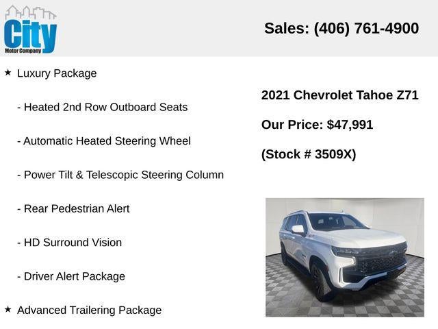 2021 Chevrolet Tahoe Z71