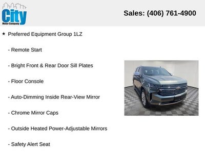 2023 Chevrolet Tahoe Premier