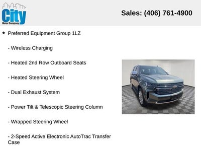 2023 Chevrolet Tahoe Premier