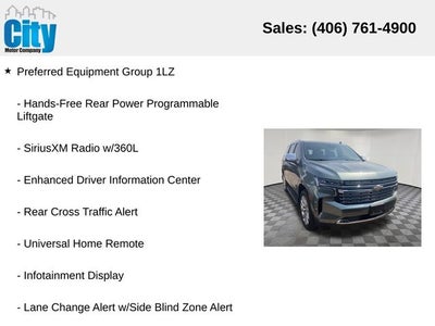 2023 Chevrolet Tahoe Premier