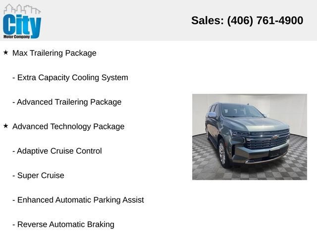 2023 Chevrolet Tahoe Premier
