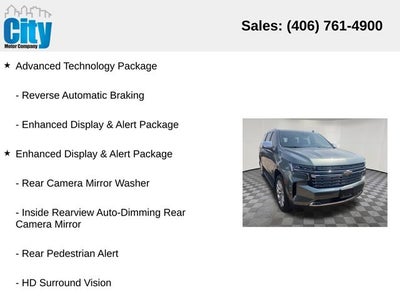 2023 Chevrolet Tahoe Premier