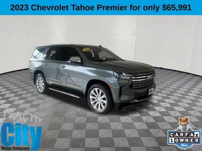 2023 Chevrolet Tahoe Premier
