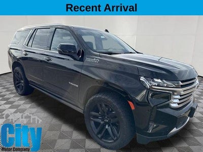 2021 Chevrolet Tahoe High Country