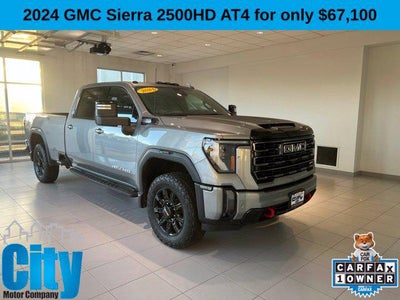 2024 GMC Sierra 2500HD AT4