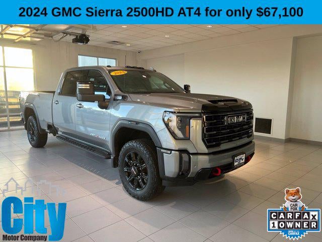 2024 GMC Sierra 2500HD AT4