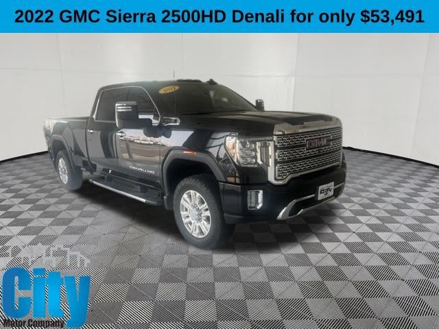 2022 GMC Sierra 2500HD Denali