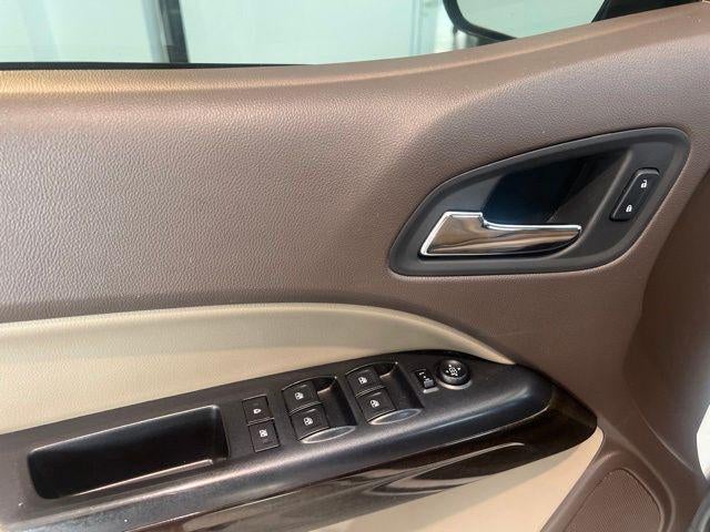 2016 GMC Canyon SLT
