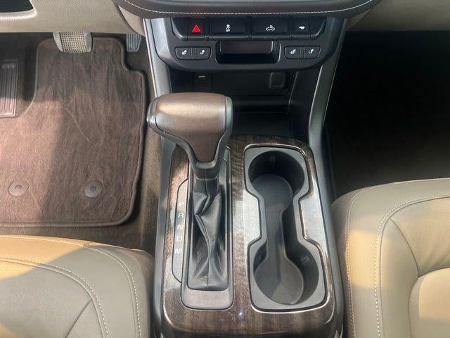 2016 GMC Canyon SLT