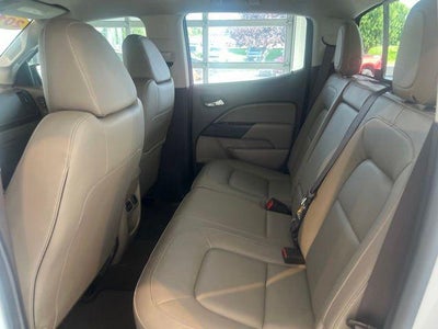 2016 GMC Canyon SLT