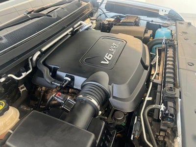 2016 GMC Canyon SLT