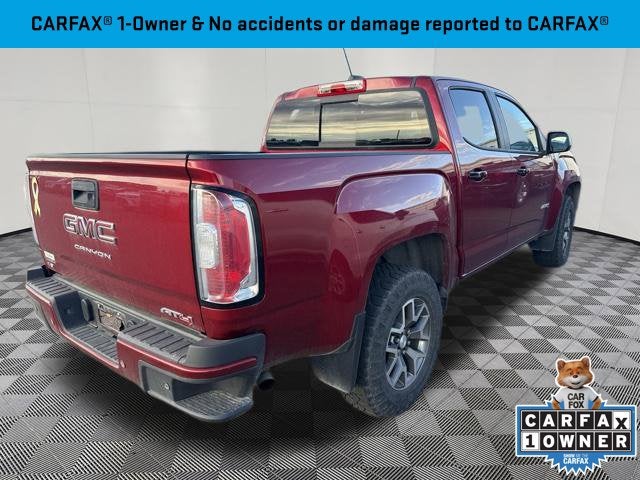 2021 GMC Canyon AT4 w/Leather