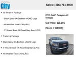 2019 GMC Canyon All Terrain