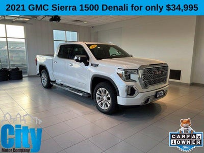 2021 GMC Sierra 1500 Denali