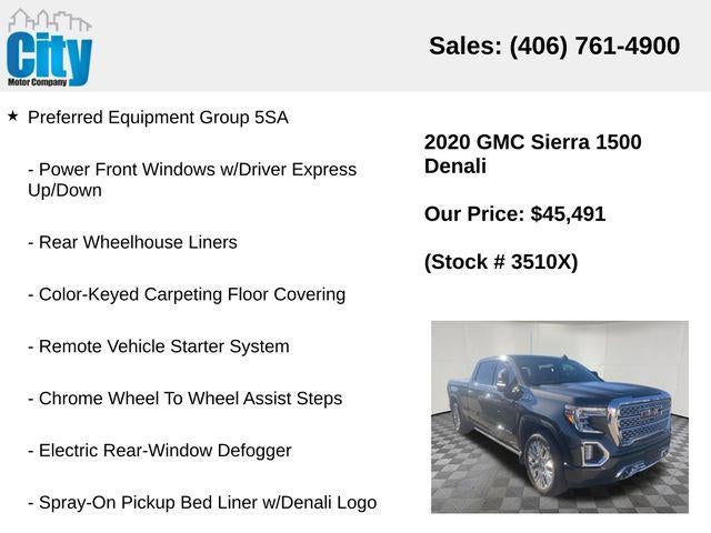 2020 GMC Sierra 1500 Denali