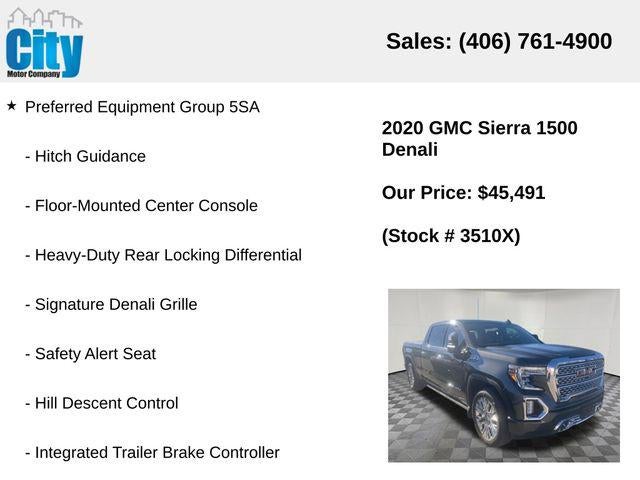 2020 GMC Sierra 1500 Denali