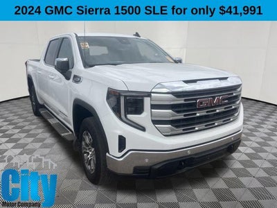 2024 GMC Sierra 1500 SLE