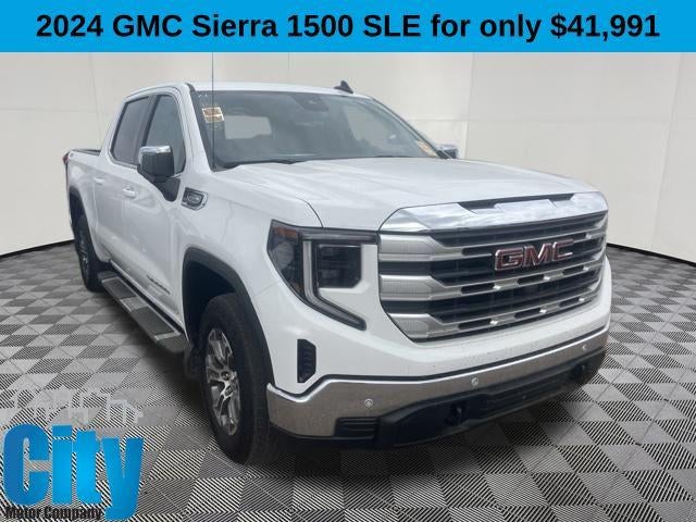 2024 GMC Sierra 1500 SLE