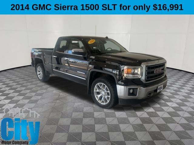 2014 GMC Sierra 1500 SLT