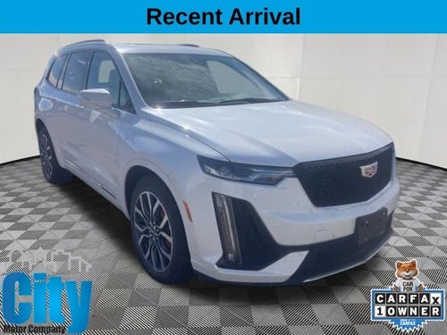 2025 Cadillac XT6 Sport