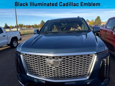 2025 Cadillac Escalade Premium Luxury