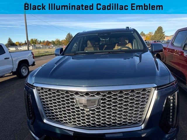 2025 Cadillac Escalade Premium Luxury