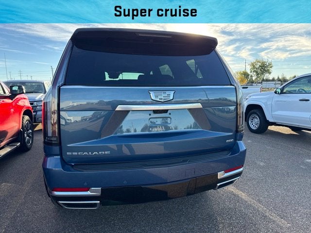 2025 Cadillac Escalade Premium Luxury
