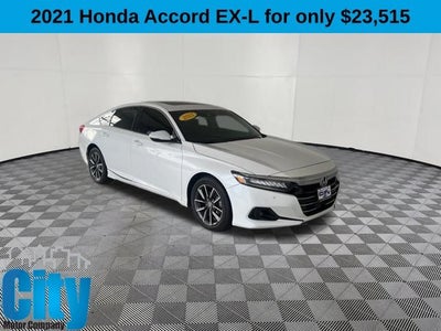 2021 Honda Accord EX-L